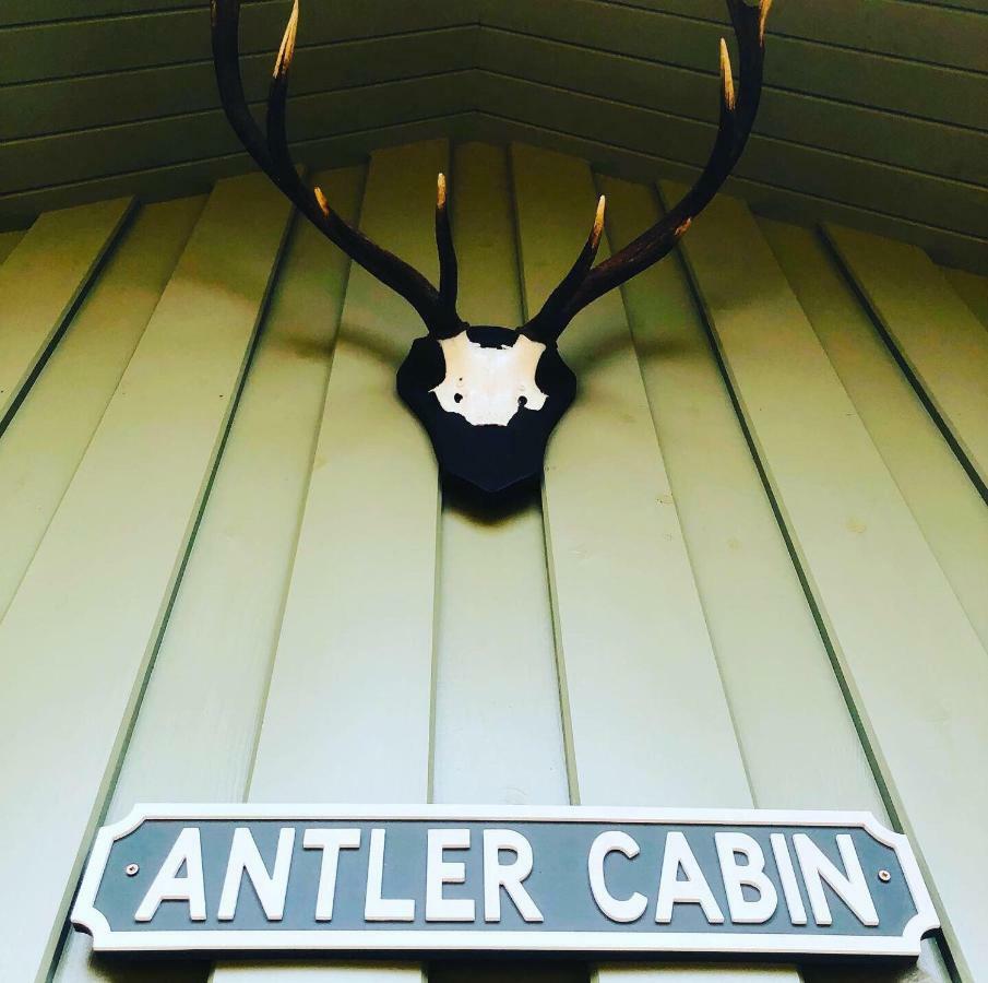 Antler Cabin At Woodlea Спийн Бридж Екстериор снимка